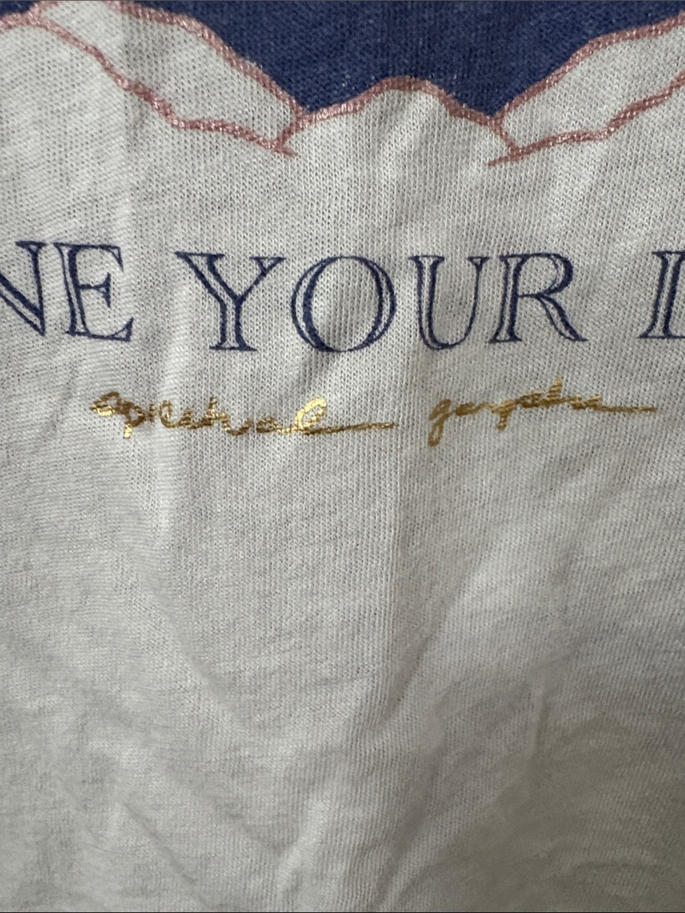 Spiritual Gangster White Graphic Sun & Moon Tank “Shine Your Light” Small - Picture 2 of 8